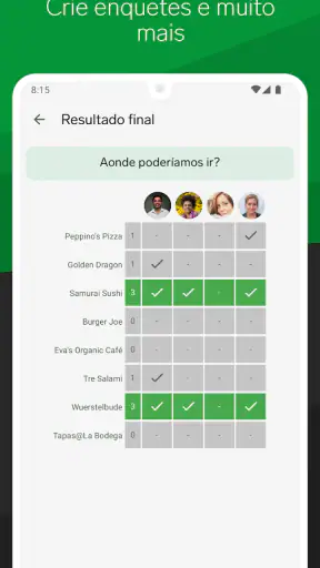 Threema. Messenger seguro screenshot