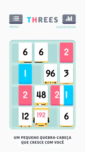 Threes! screenshot