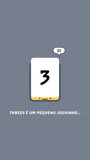 Threes! screenshot