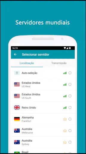 Thunder VPN - VPN mais segura screenshot