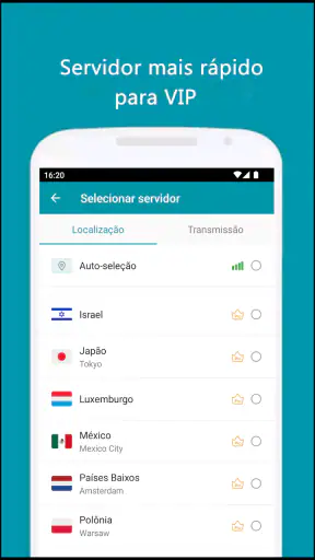 Thunder VPN - VPN mais segura screenshot