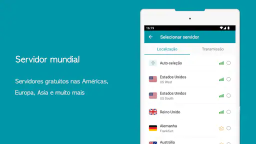 Thunder VPN - VPN mais segura screenshot