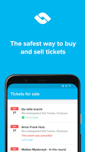 TicketSwap screenshot
