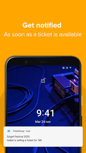 TicketSwap screenshot