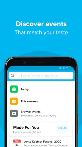 TicketSwap screenshot