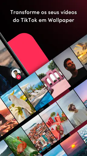 TickTock-TikTok Live Wallpaper screenshot
