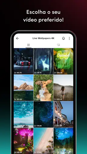 TickTock-TikTok Live Wallpaper screenshot