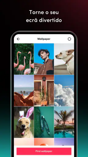 TickTock-TikTok Live Wallpaper screenshot