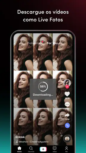 TickTock-TikTok Live Wallpaper screenshot