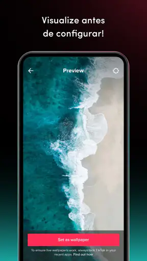 TickTock-TikTok Live Wallpaper screenshot