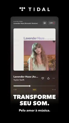 TIDAL Music: Áudio HiFi screenshot
