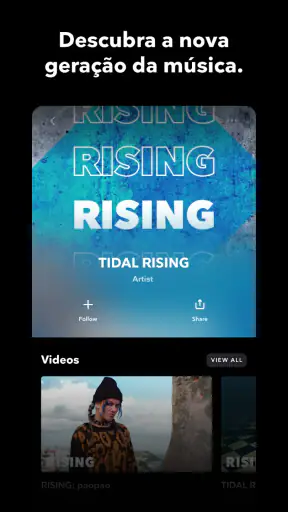 TIDAL Music: Áudio HiFi screenshot
