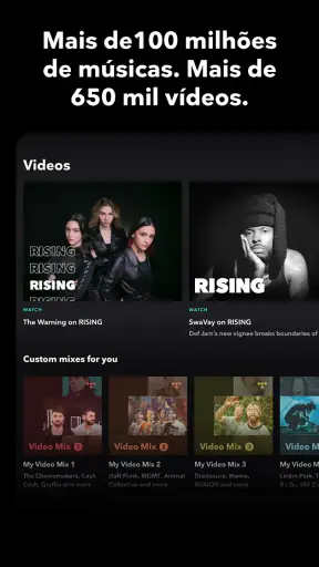 TIDAL Music: Áudio HiFi screenshot
