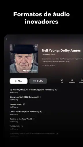 TIDAL Music: Áudio HiFi screenshot