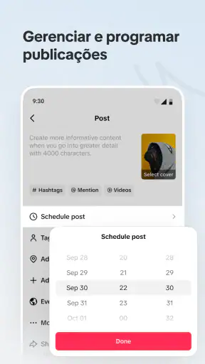 TikTok Studio screenshot