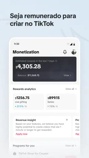 TikTok Studio screenshot