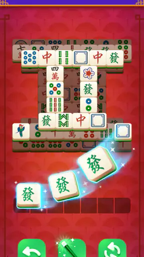 Tile Dynasty: Tríplo Mahjong screenshot