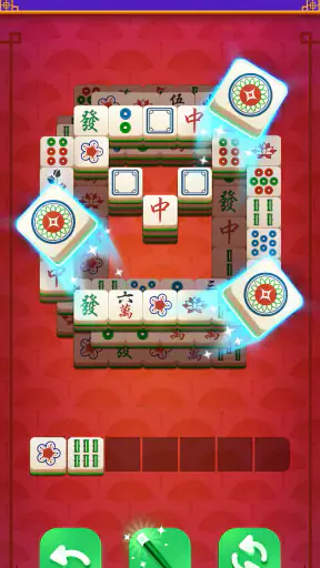 Tile Dynasty: Tríplo Mahjong screenshot