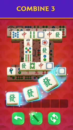Tile Dynasty: Tríplo Mahjong screenshot