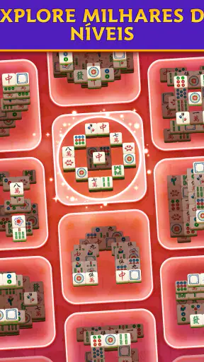 Tile Dynasty: Tríplo Mahjong screenshot