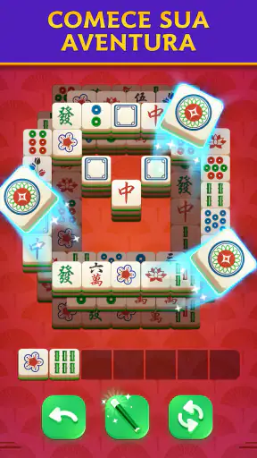 Tile Dynasty: Tríplo Mahjong screenshot