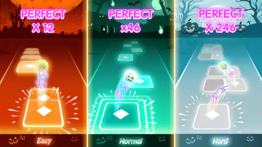 Tiles Hop Jogo da Bolinha screenshot