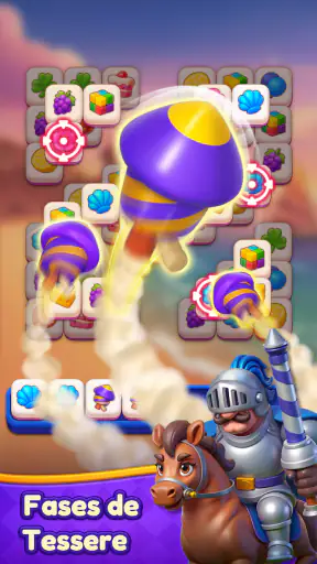 Tiletopia: Jogo de Combinar 3 screenshot