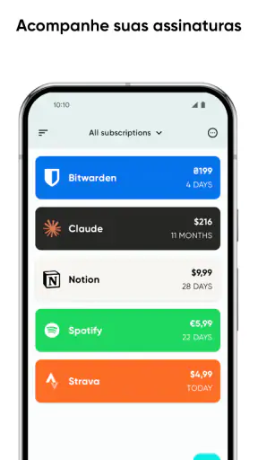 Tilla Premium screenshot