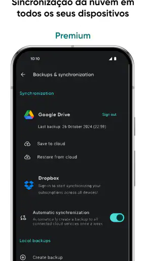 Tilla Premium screenshot