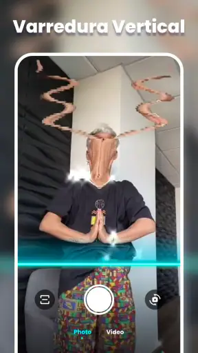 Time Warp Scan Filtro de Rosto screenshot