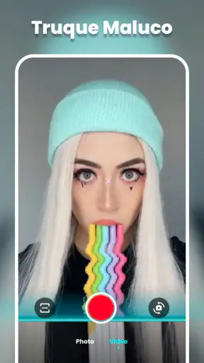 Time Warp Scan Filtro de Rosto screenshot