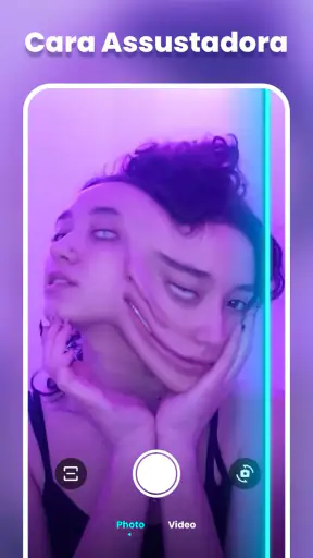 Time Warp Scan Filtro de Rosto screenshot