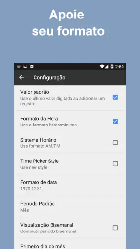Timesheet - Horas Trabalhadas screenshot