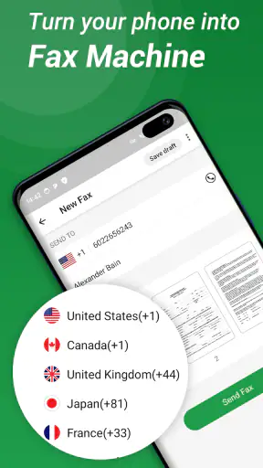 Tiny Fax - Send Fax from Phone screenshot