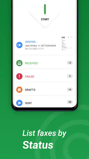 Tiny Fax - Send Fax from Phone screenshot