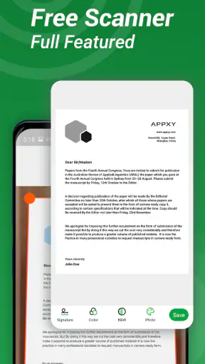 Tiny Fax - Send Fax from Phone screenshot