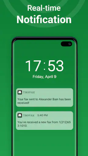 Tiny Fax - Send Fax from Phone screenshot