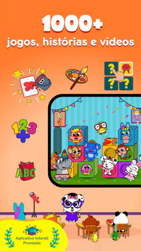 Tiny Minies: Jogos e Livros screenshot