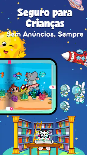 Tiny Minies: Jogos e Livros screenshot