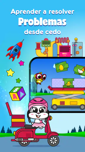 Tiny Minies: Jogos e Livros screenshot