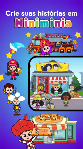Tiny Minies: Jogos e Livros screenshot