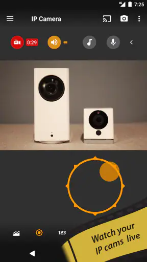 tinyCam Monitor PRO screenshot