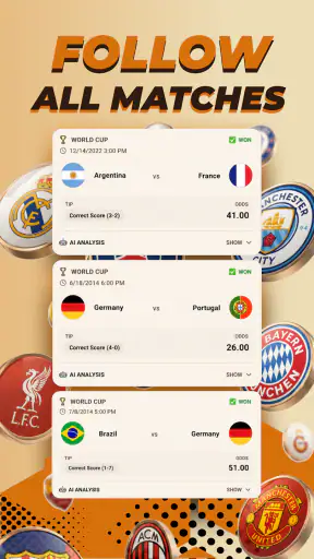 TipsGo: Palpites com IA screenshot