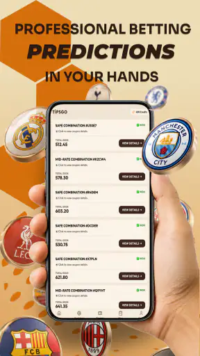 TipsGo: Palpites com IA screenshot