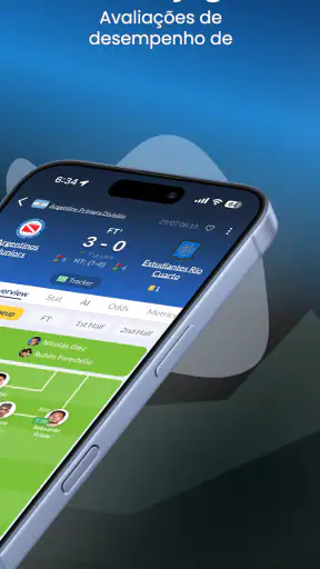 Tipsme - Resultados de Futebol screenshot