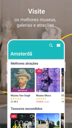 Tiqets - Museus e Atrações screenshot