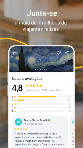 Tiqets - Museus e Atrações screenshot