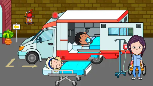 Tizi Hospital: Jogos de Médico screenshot