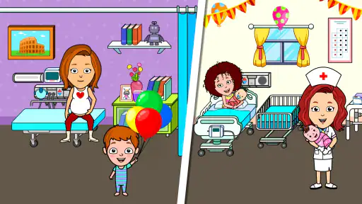 Tizi Hospital: Jogos de Médico screenshot