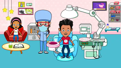 Tizi Hospital: Jogos de Médico screenshot